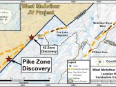 CanAlaska Intersects 16.8 Metres of 13.75% eU3O8 Unconformity Uranium at Pike Zone on West McArthur Joint Venture