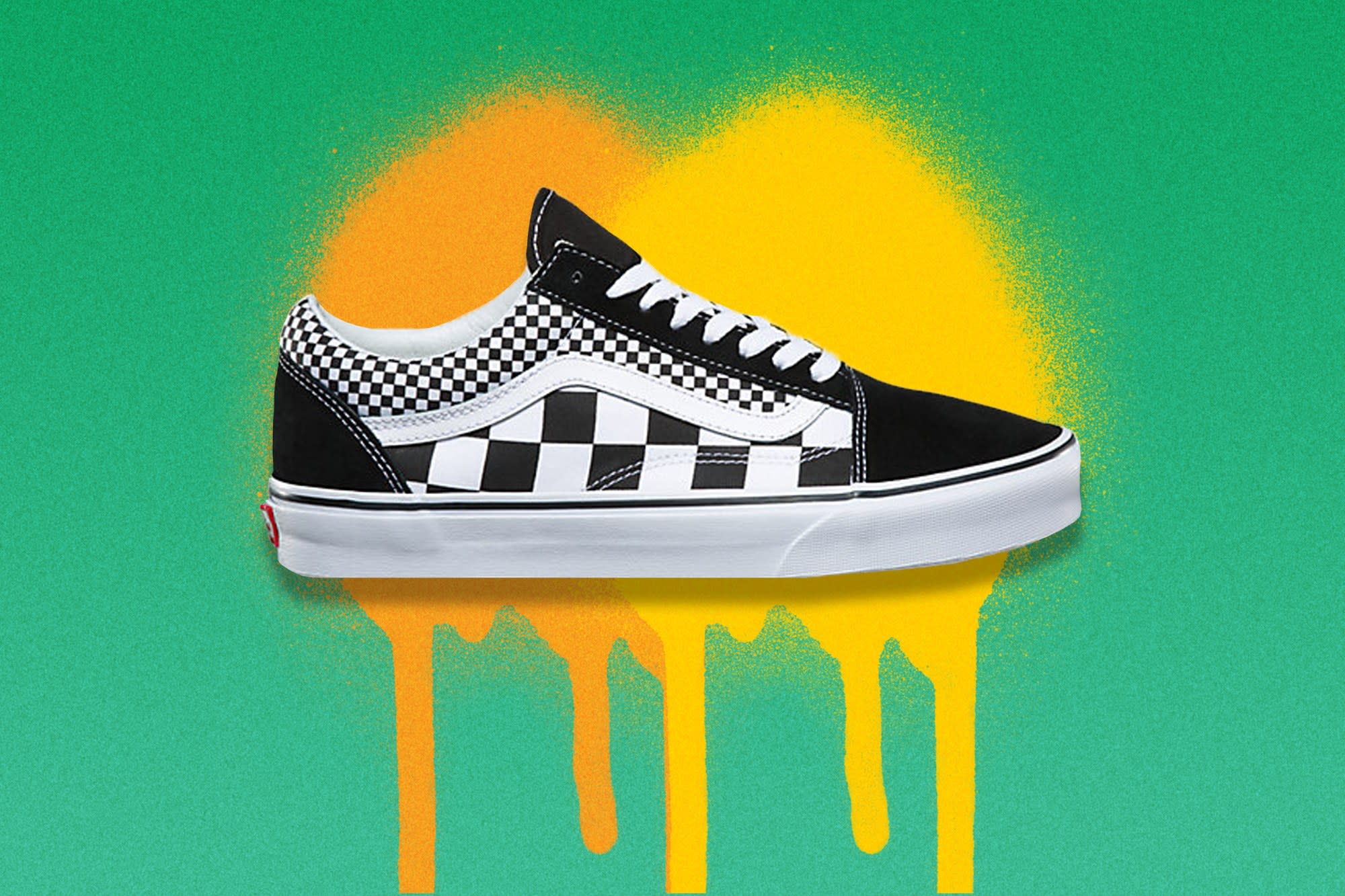 vans old skool checkerboard quint