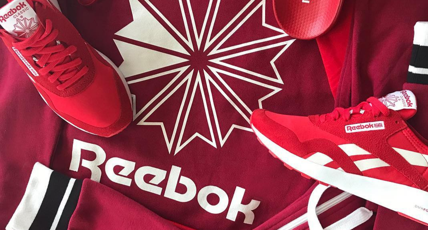 reebok nasdaq