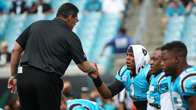 NFL Power Rankings: Panthers claim top spot