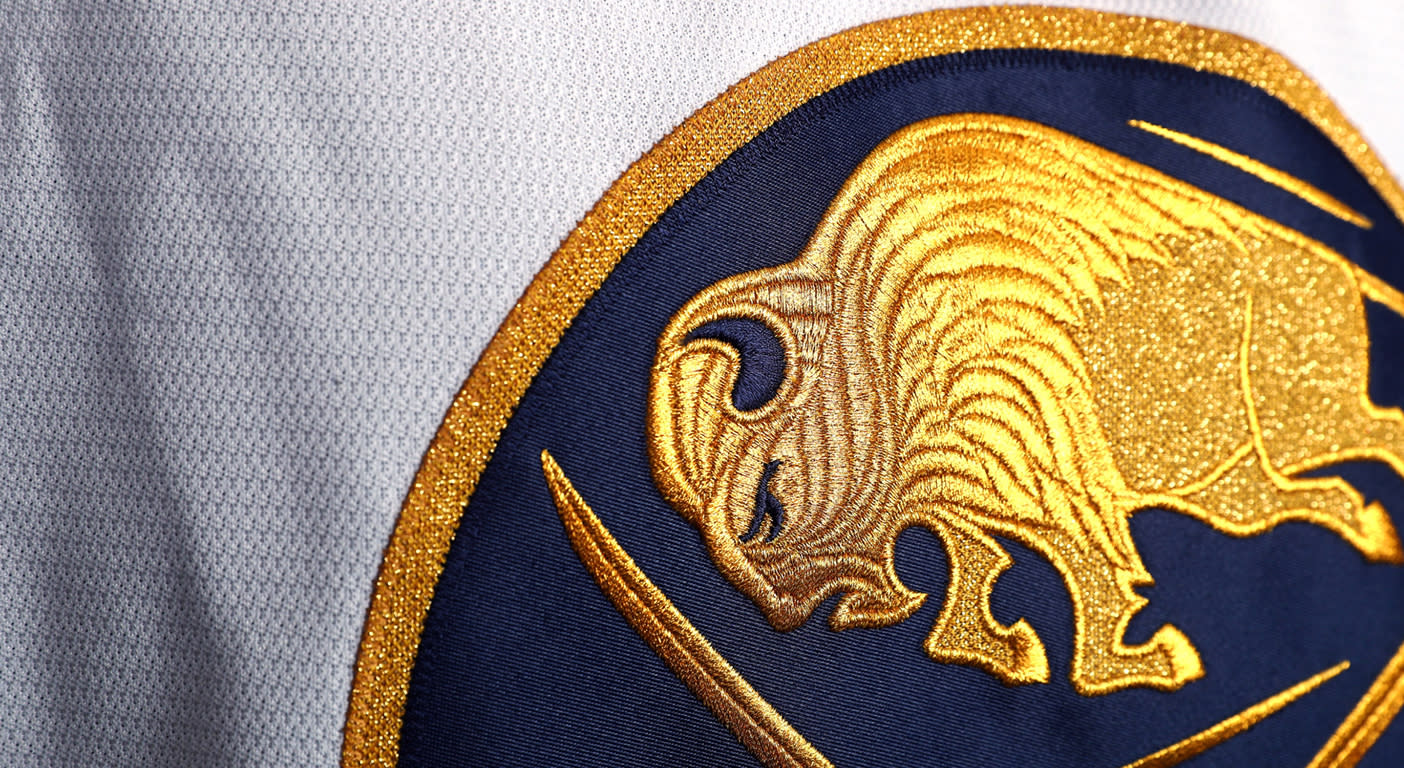 sabres gold jersey