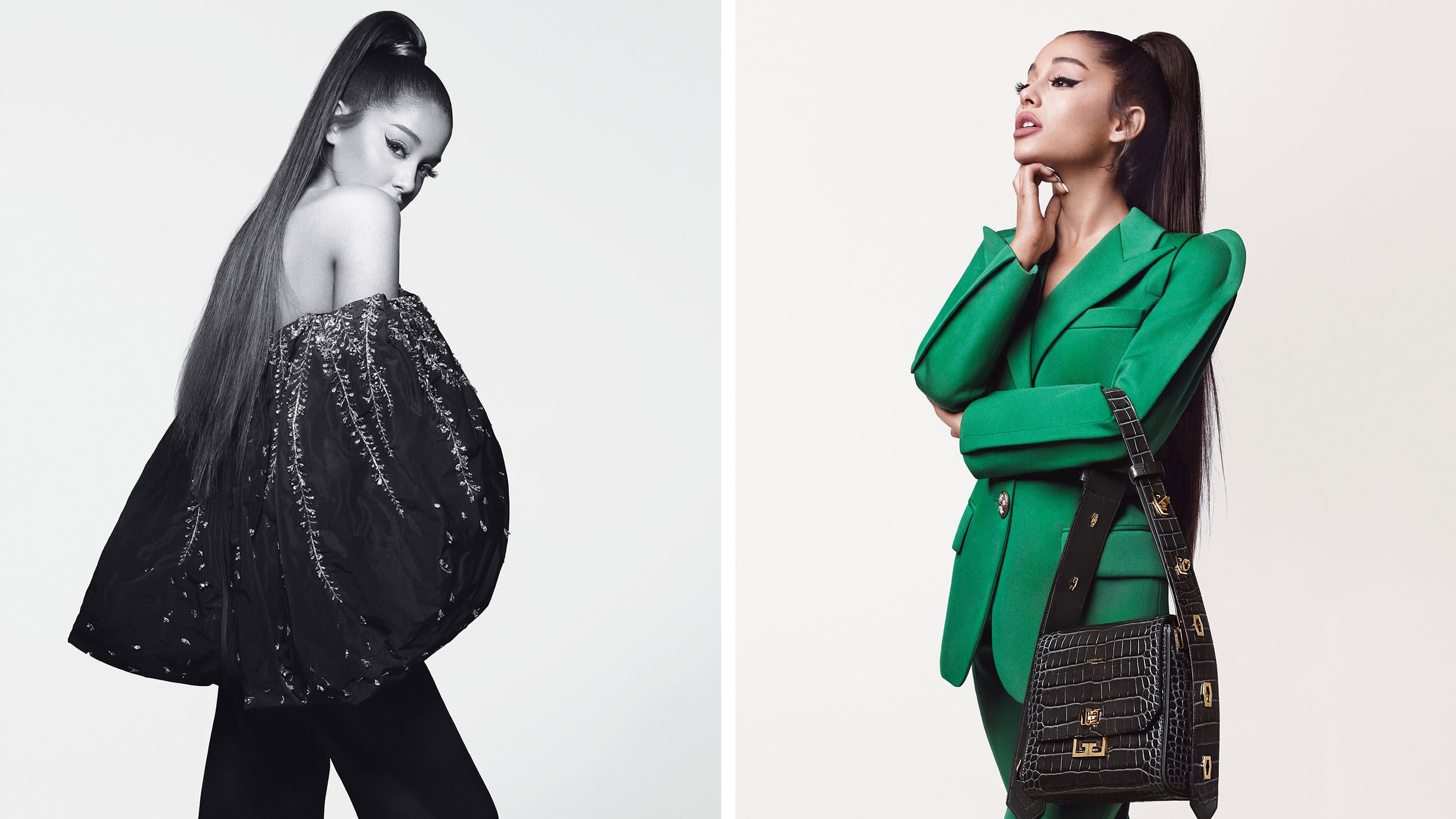 Ariana Grande Stars In Givenchys Newest Campaign 