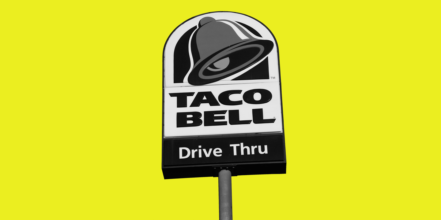 BRB, obsesionado con el menú secreto de Taco Bell