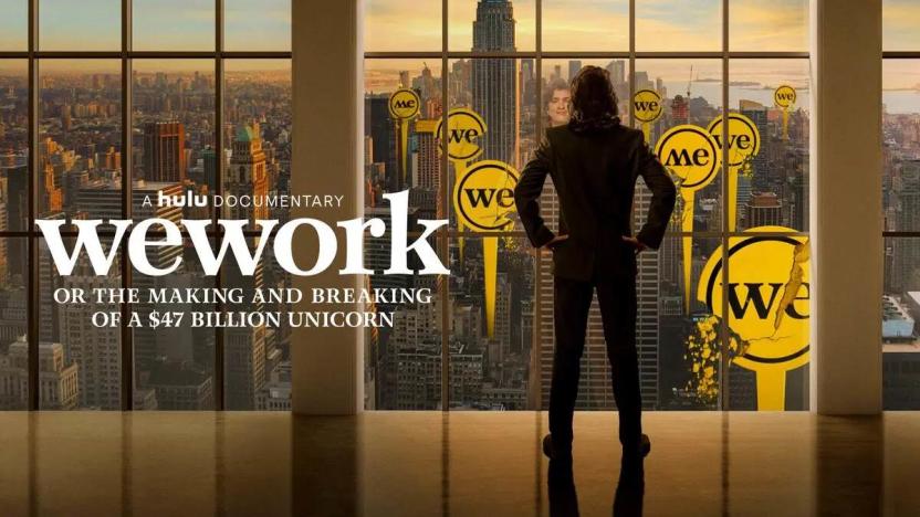 Promotional image from WeWork Hulu