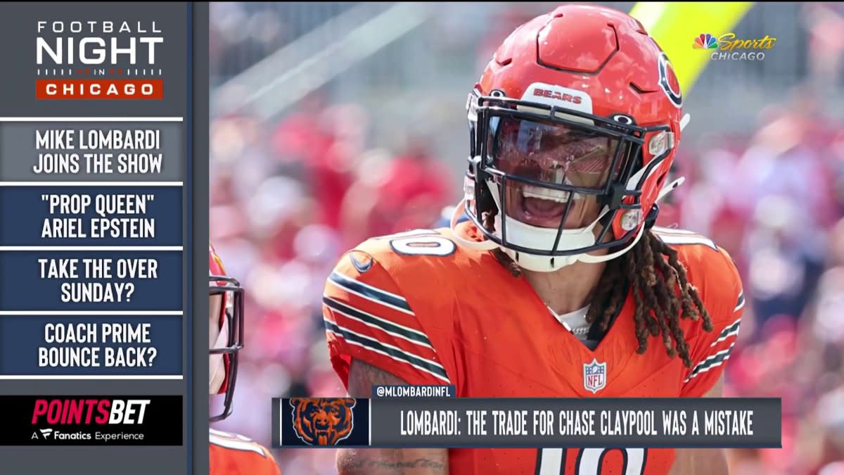 Should Bears be patient with Chase Claypool? – NBC Sports Chicago