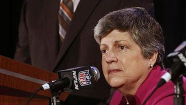 Napolitano: Super Bowl Is Safe 