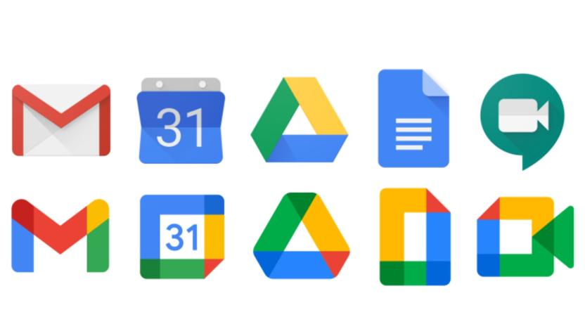 Google Workspace icons