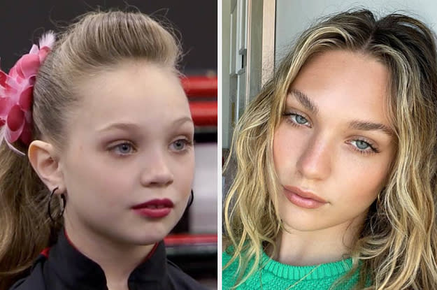 Dance Moms Is Officially 10 Years Old — Heres What The Cast Looks