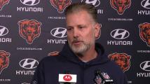 Bears head coach Matt Eberflus talks the end of mandatory minicamp