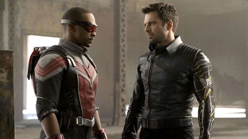 The Falcon and the Winter Soldier