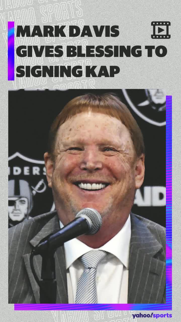 Raiders' owner Mark Davis gave team his 'blessing' to sign Colin Kaepernick  in 2017