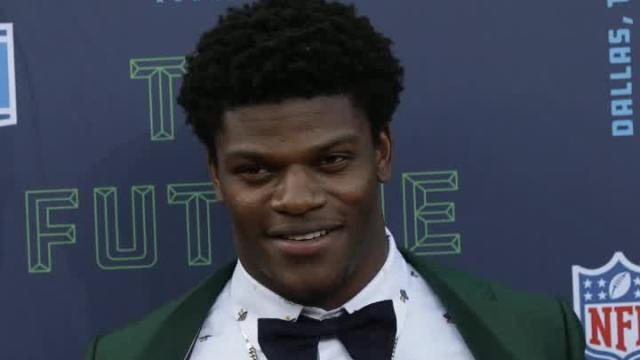 Ravens draft QB Lamar Jackson, get Super Bowl promise