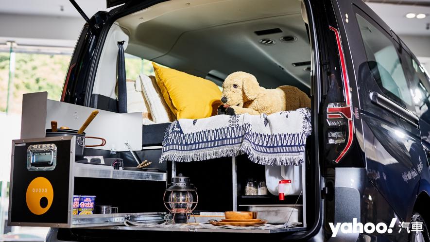 Volkswagen Nutzfahrzeuge Caddy Maxi VanLife Box好野露營組 - 9