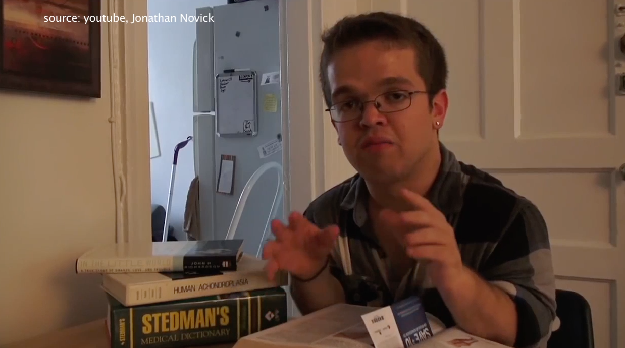 Man With Dwarfism Wears Hidden Camera To Show A Day From His Point Of View