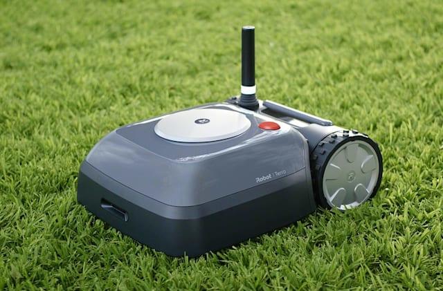 iRobot robotic lawn mower Terra