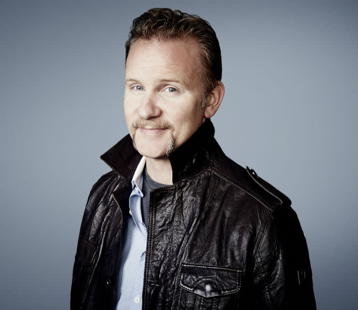 Морган Сперлок. Morgan Spurlock. Ричард Роксбург. Morgan Spurlock 30 Days.