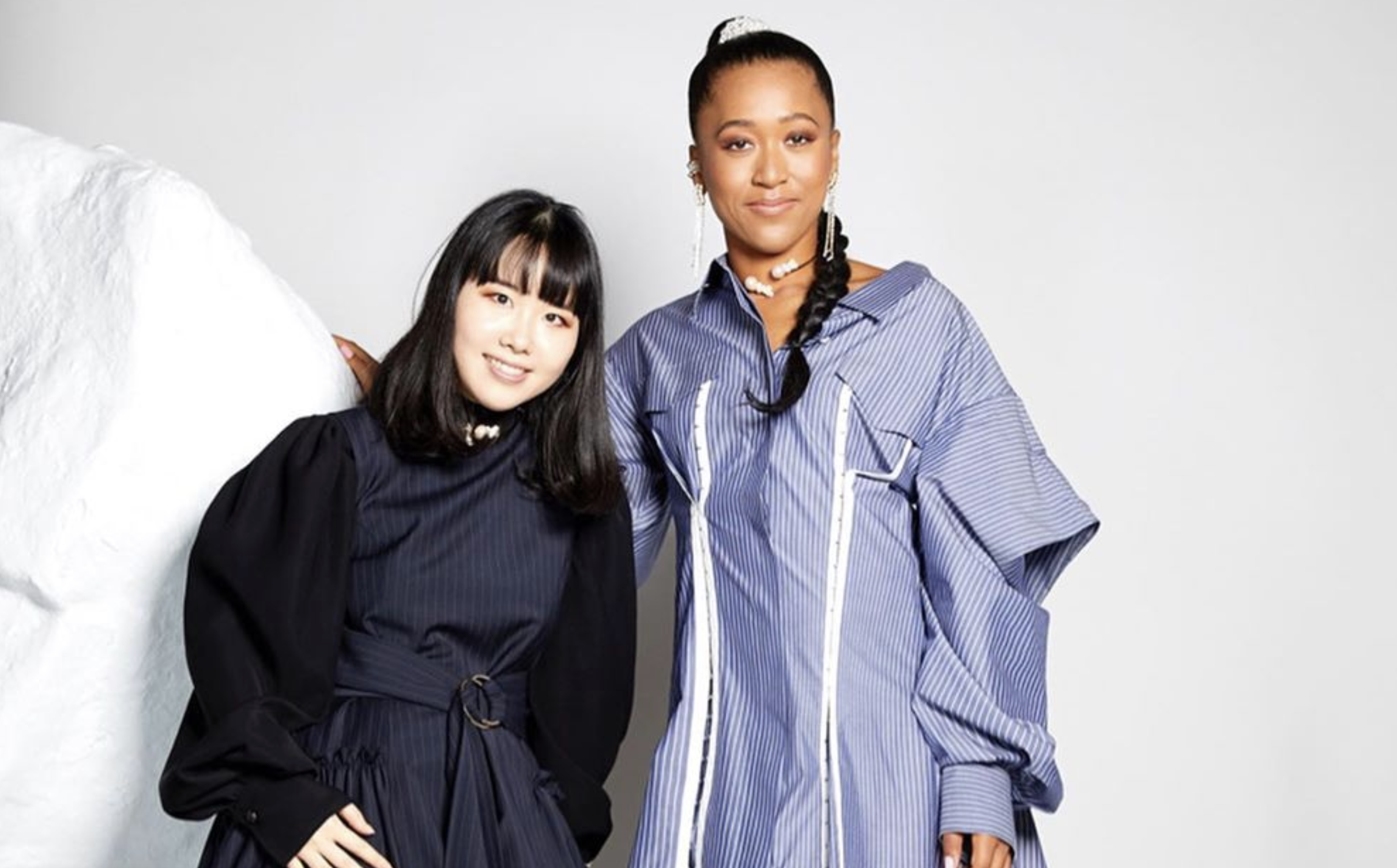 Osaka makes New York fashion debut with ADEAM