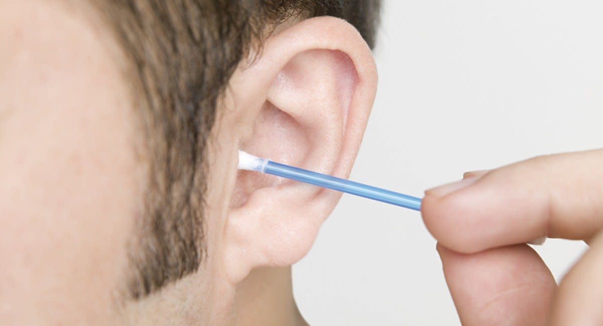 This Man Nearly Died Using Cotton Swabs to Clean His Ears