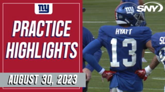 New England Patriots vs. New York Giants highlights