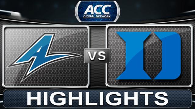 UNC Asheville vs Duke | 2013 ACC Basketball Highlights