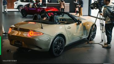 【新車速報】2024 Mazda MX-5 ND3二次小改正式發表！三等級140萬起、7月起陸續交付！