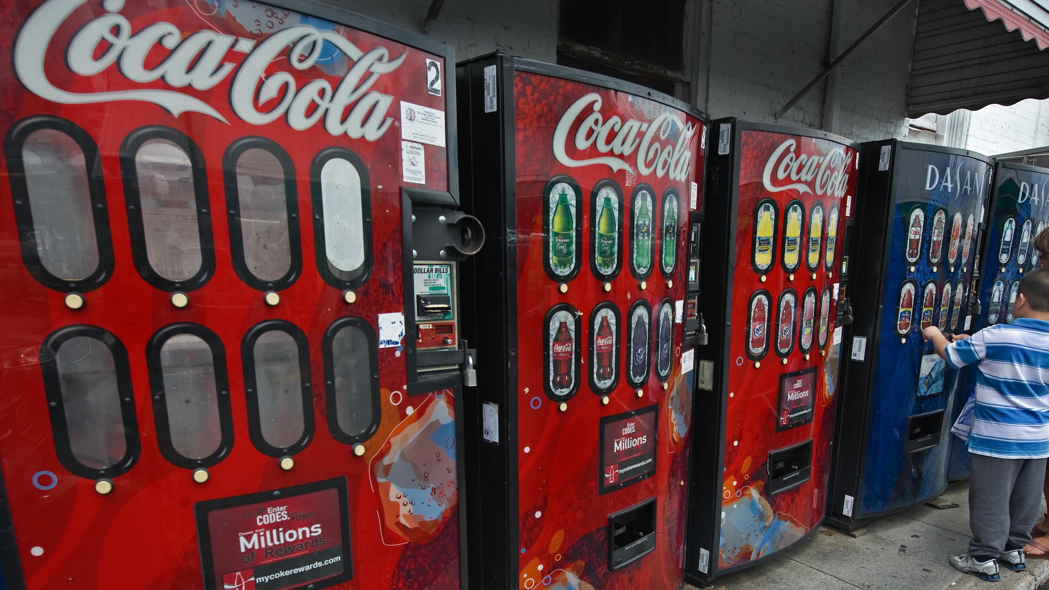 Coca-Cola just invented a way to save the soda machine from COVID-19