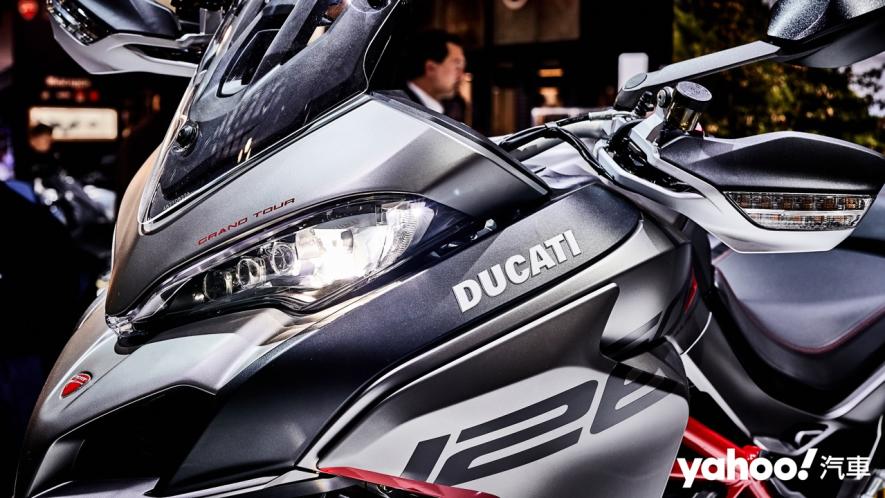 【米蘭車展】加入冒險陣容！2020 Ducati Multistrada 1260 S Grand Tour玩耍絕對很可以！ - 6