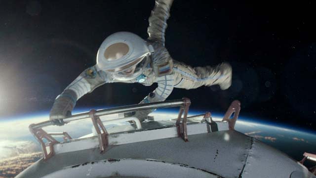 Gravity' Teaser Trailer: Bullock & Clooney Are Lost in Space