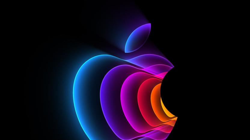 The image from Apple's Mar 2022 event invite