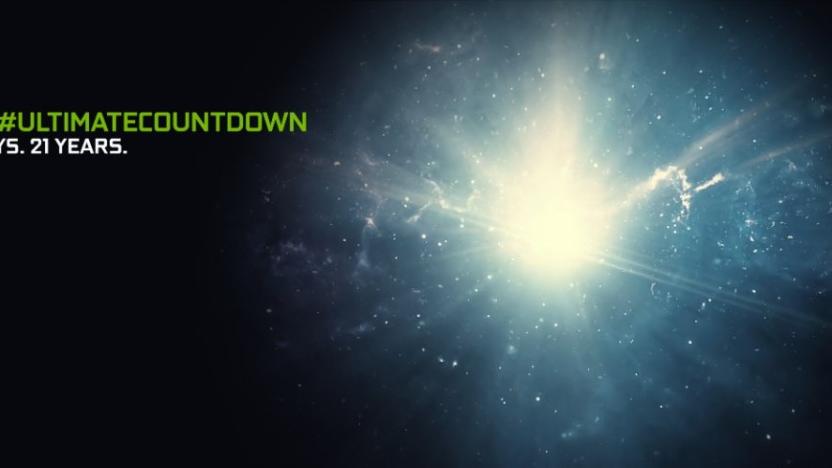 NVIDIA's Ultimate Countdown