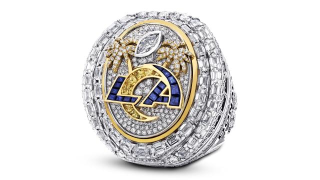 The stories behind the Rams 20 carat Super Bowl ring | You Pod to Win the Game