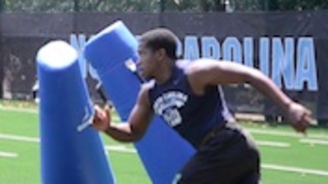 B.J. Hill earns offer at UNC Camp