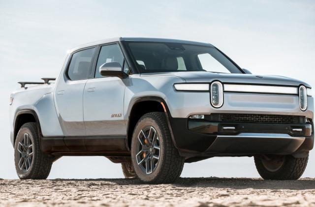 Rivian R1T electric pickup truck