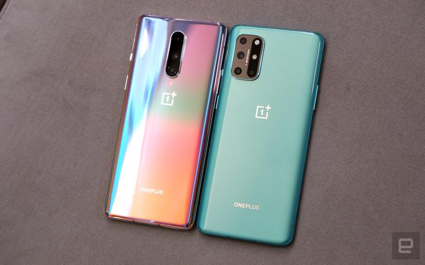 OnePlus' 8T and 8 Pro smartphones hit record lows ahead of Series