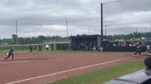 VIDEO: Watkins Memorial softball rolls into district finals, blanks Dublin Coffman