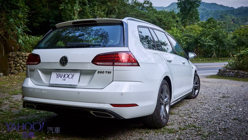 公私分明！時而大器、時而激進的年輕小夥子Volkswagen Golf Variant 280TSI R-Line宜蘭試駕 - 5