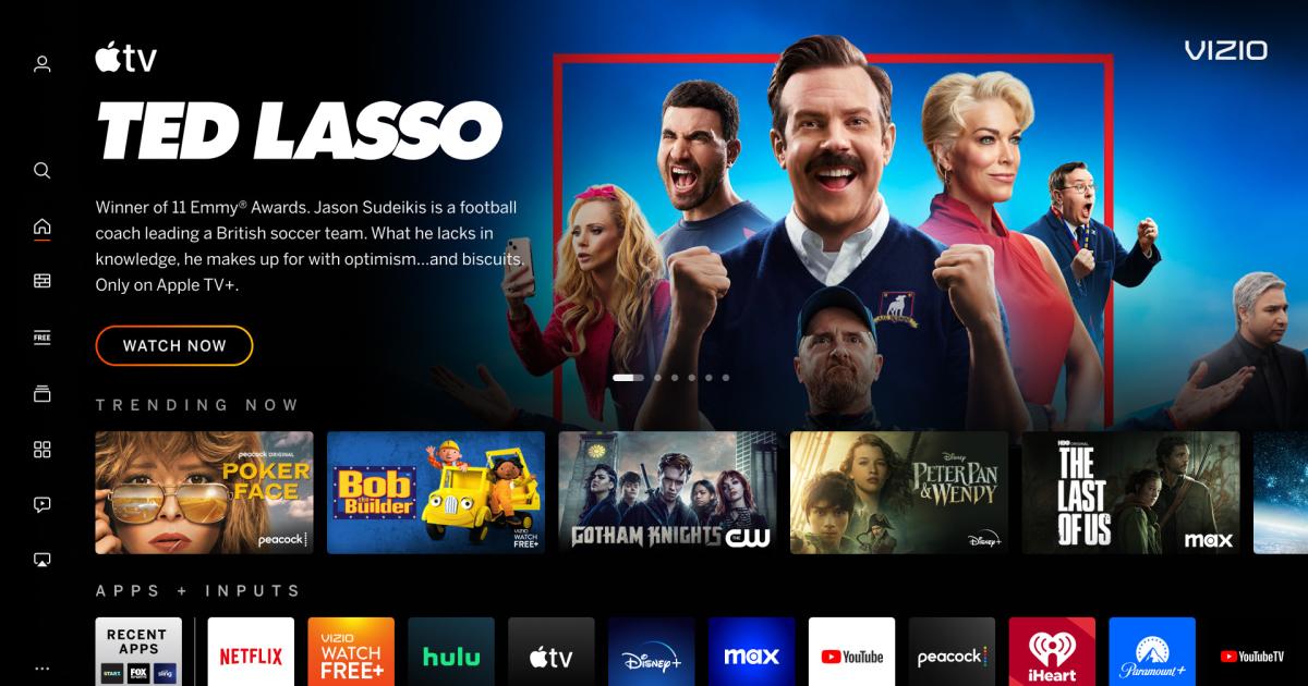 Vizio's redesigned TV interface helps you quickly find shows - Engadget