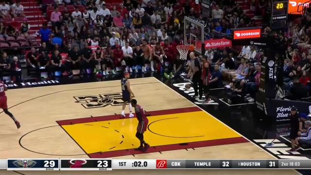 Top plays from Miami Heat vs. New Orleans Pelicans