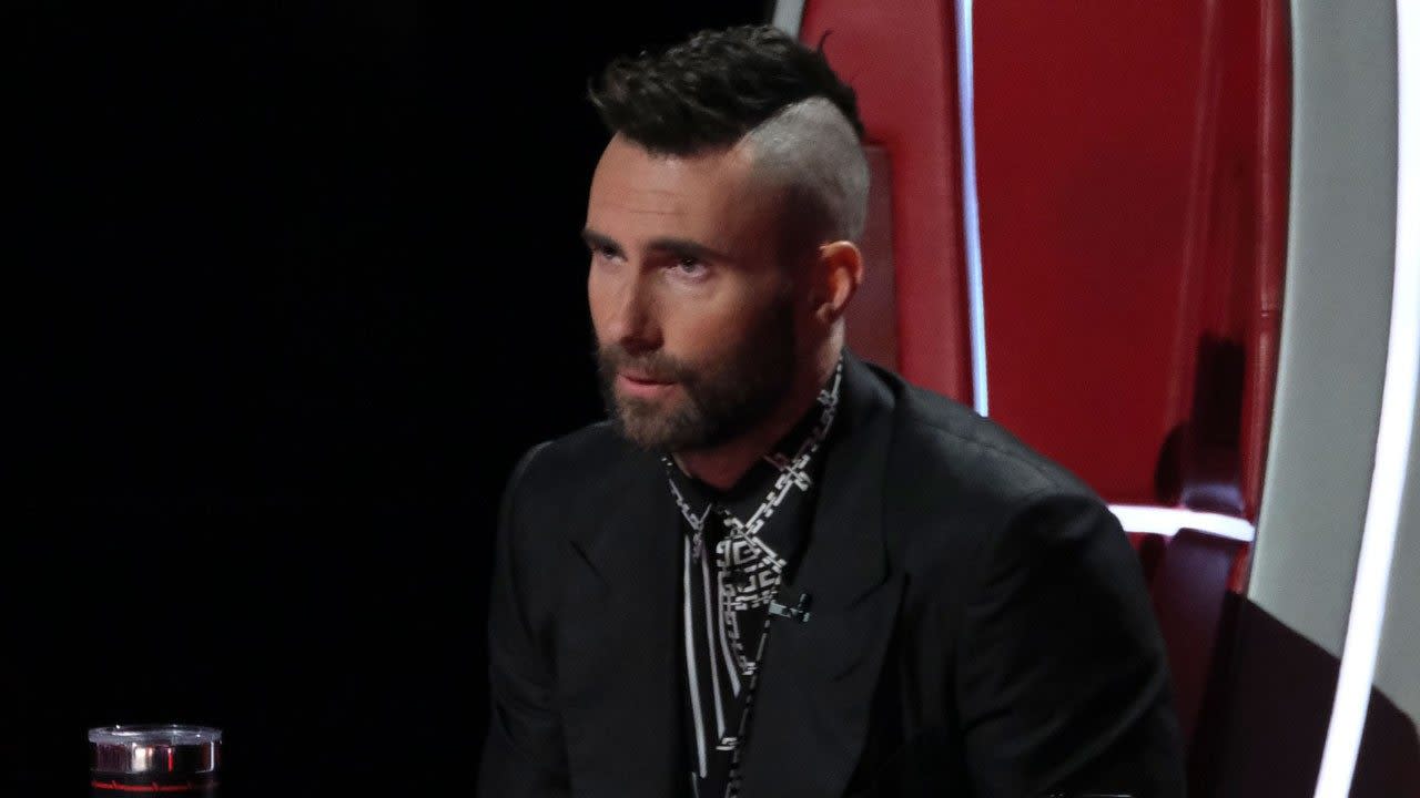Adam Levine Debuts New Mohawk On The Voice And Fans Are Divided