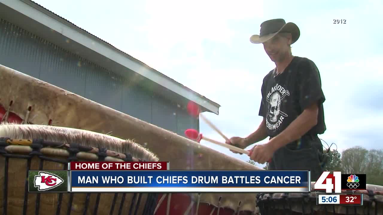 Cy the Drum Guy,' battling cancer, needs help from Chiefs Kingdom