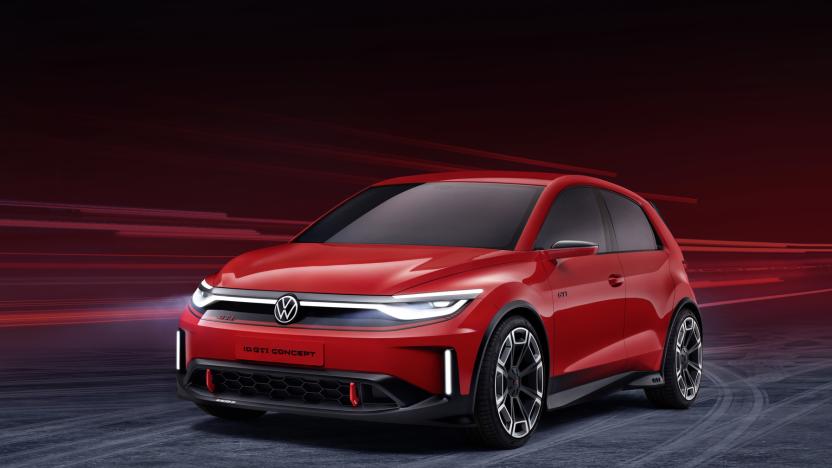 Volkswagen will produce an EV version of its GTI hot hatch