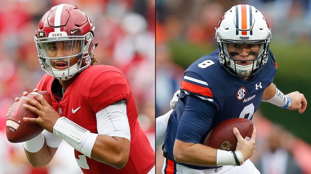 Iron Bowl plays pivotal role in College Football Playoff picture