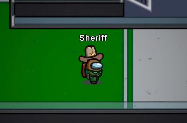 Sheriff in 'Among Us'