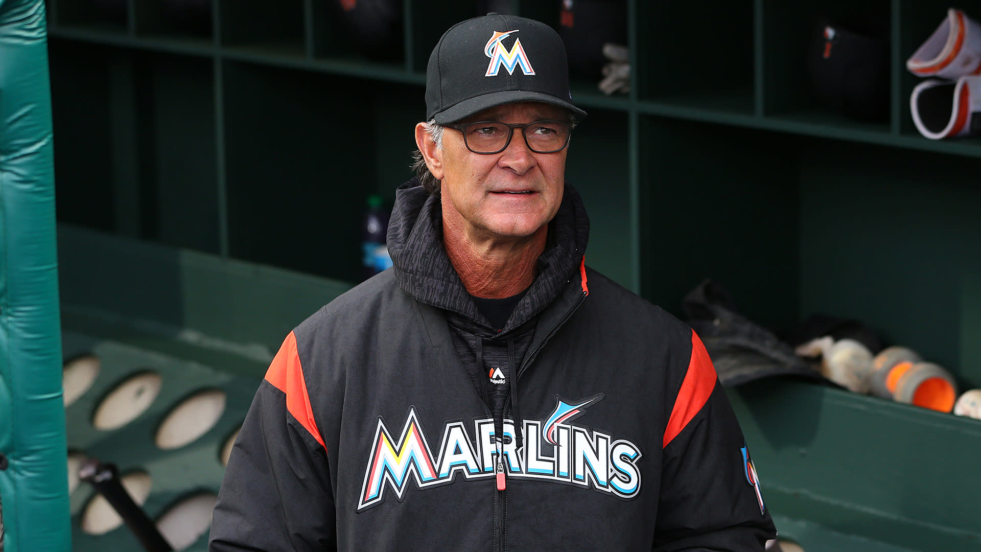 Don Mattingly Miami Marlins MLB Fan Apparel & Souvenirs for sale