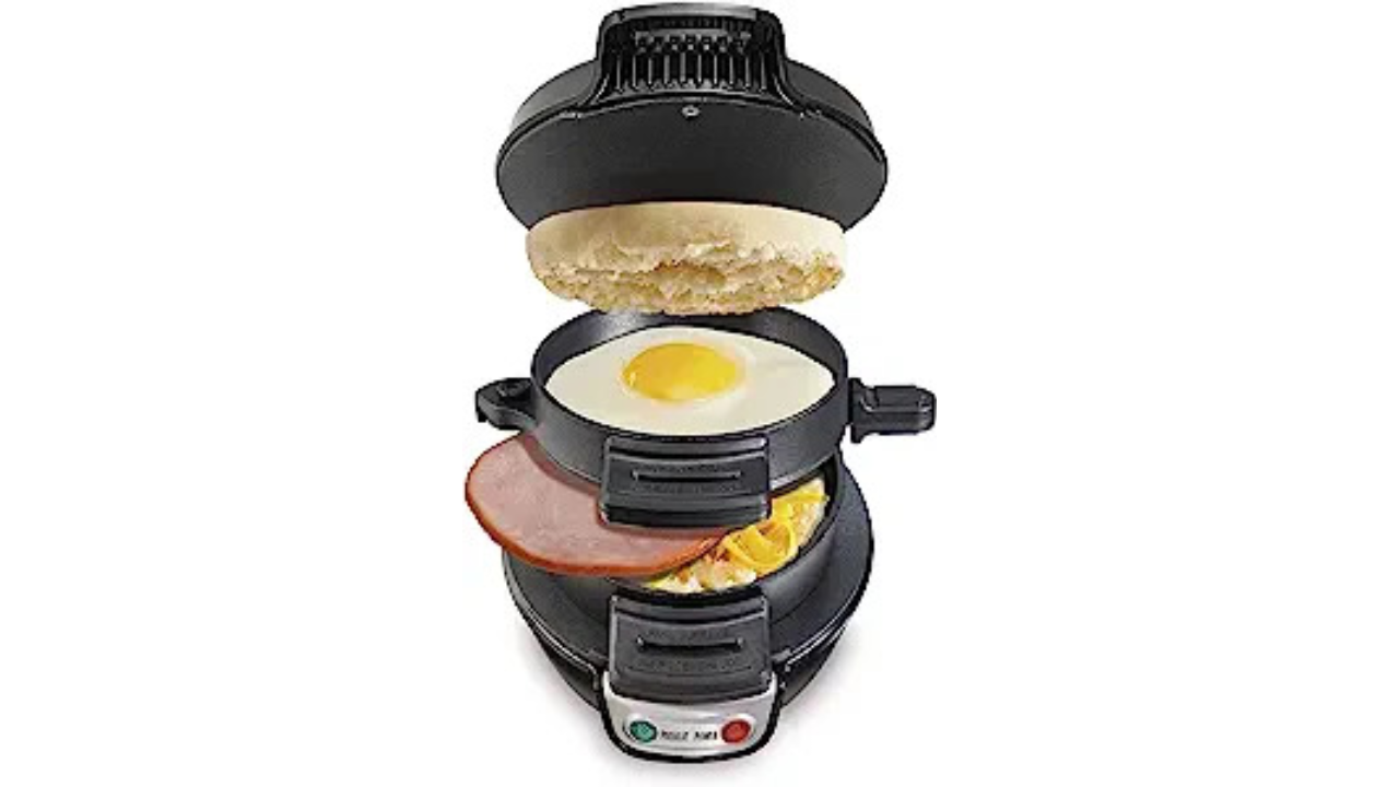 Hamilton Beach Breakfast Sandwich Maker Cookbook for Beginners