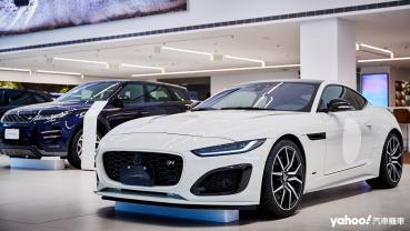 【新車圖輯】2024 Jaguar F-Type ZP Edition實車到著！內燃機的終章奏起、全球限量150全台僅6！