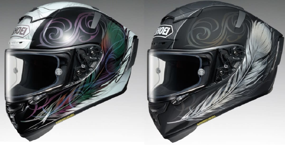 SHOEI X-Fourteen KUJAKU 最終 noithattoz.com