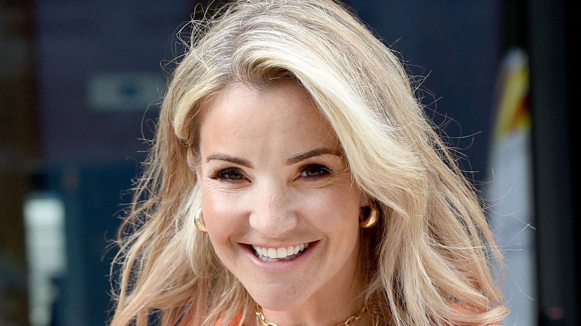 Helen Skelton 'grateful' as she marks personal milestone alongside mini-me children