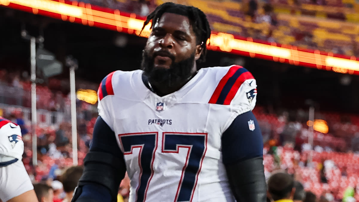 Latest on Okorafor's status after Patriots OL surprisingly left team