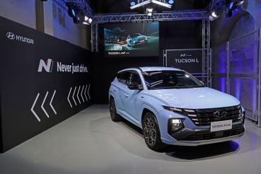 單一規格 109.9 萬、羽量級運動版 Hyundai TUCSON L N Line 帥性登場